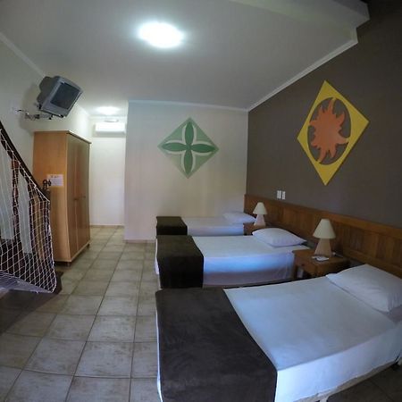 Hotel Pousada Brilho Do Sol Olímpia Exterior foto