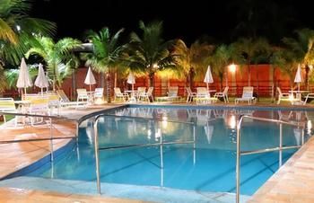 Hotel Pousada Brilho Do Sol Olímpia Exterior foto