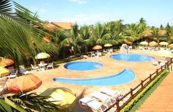 Hotel Pousada Brilho Do Sol Olímpia Exterior foto