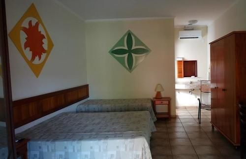 Hotel Pousada Brilho Do Sol Olímpia Exterior foto
